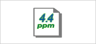 4.4 ppm