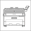 KM-3650w TypeA 本体イラスト