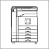 KM-4010w 本体イラスト