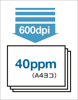 ハイスピード出力のイメージ図