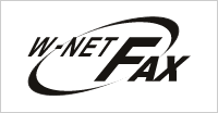 W-NET FAXのロゴ