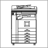 KM-4070w 本体イラスト