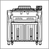 KM-4830w 本体イラスト