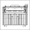 KM-4850w 本体イラスト