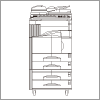 KM-3035RC 本体イラスト