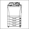 KM-6230RM 本体イラスト