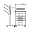 LS-C8008DN 推奨構成イラスト