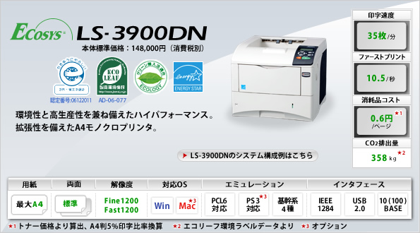 LS-3900DN