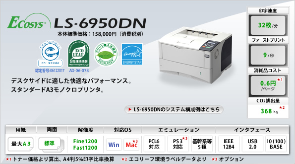 LS-6950DN