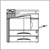 LS-9520DN 本体イラスト