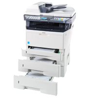 最大800枚の給紙カセット イメージ図