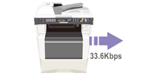 高速FAX イメージ写真