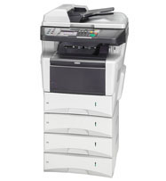 最大2,100枚の給紙カセット イメージ図