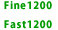 Fine1200 Fast1200