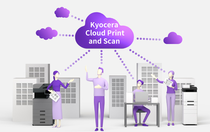 Kyocera Cloud Print and Scan