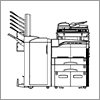 KM-C2630D 推奨構成イラスト