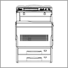 KM-C850 TypeA 本体イラスト