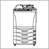 KM-7530 本体イラスト