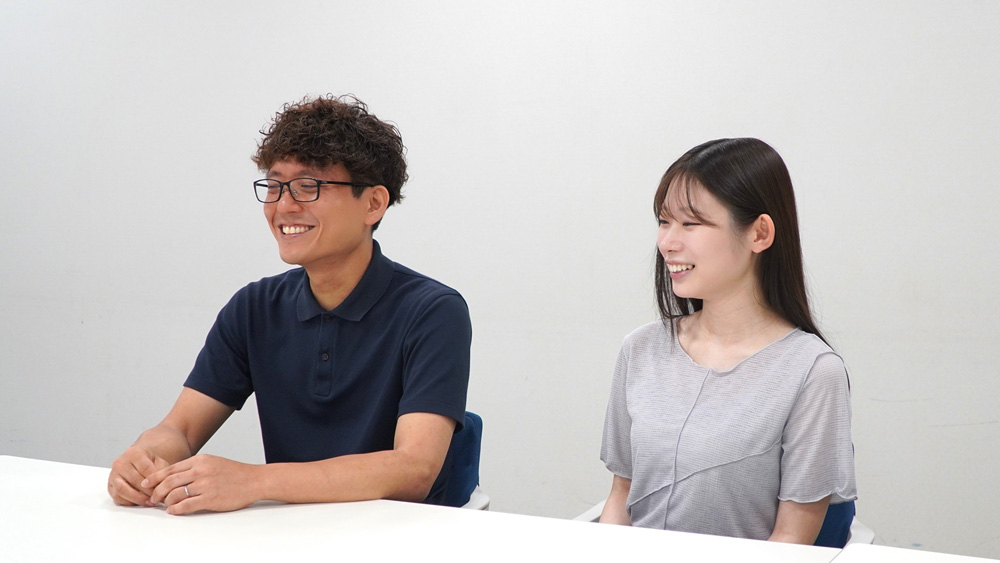 阿倍野区役所 総務課 古川様、工藤様