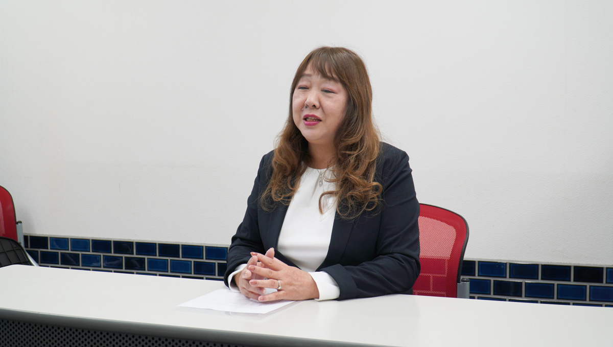 常務取締役 谷口様