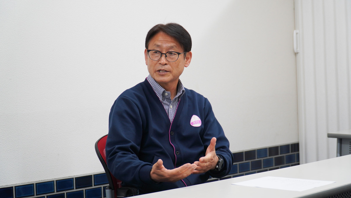教習担当 山口様