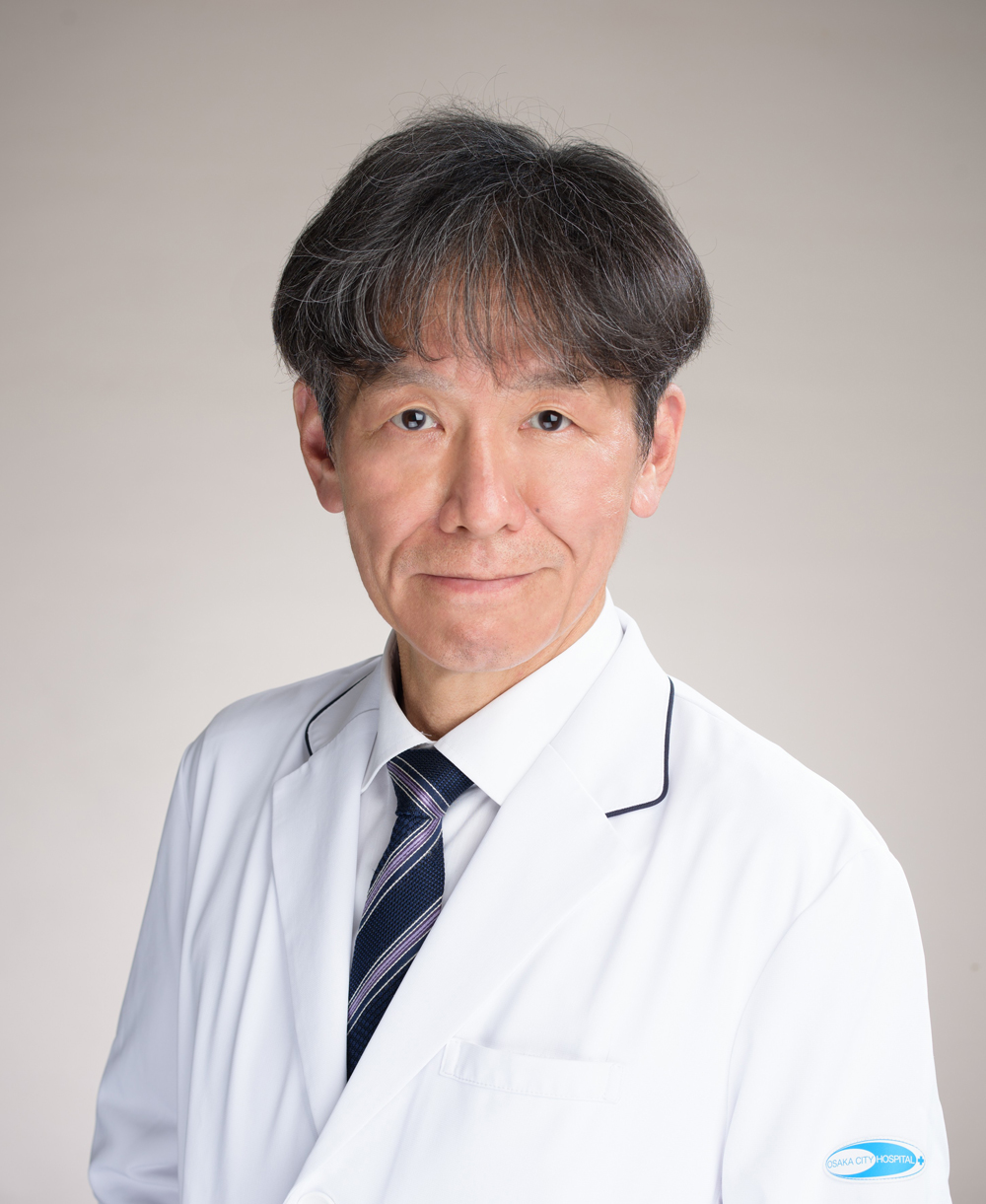 清水貞利病院長
