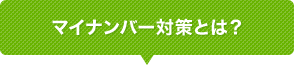 マイナンバー対策とは？