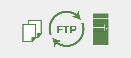 社外データ共有（FTP/SFTP）※