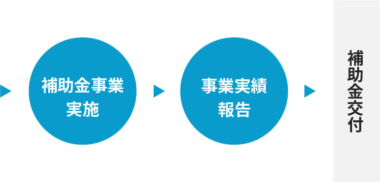 事業実施・実績報告