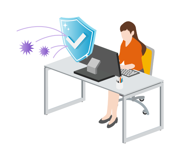 ネットワークの入口と利用端末への対策で基本的なセキュリティーを確保！