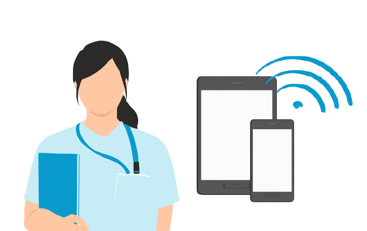 法人ビジネス向けモバイル端末